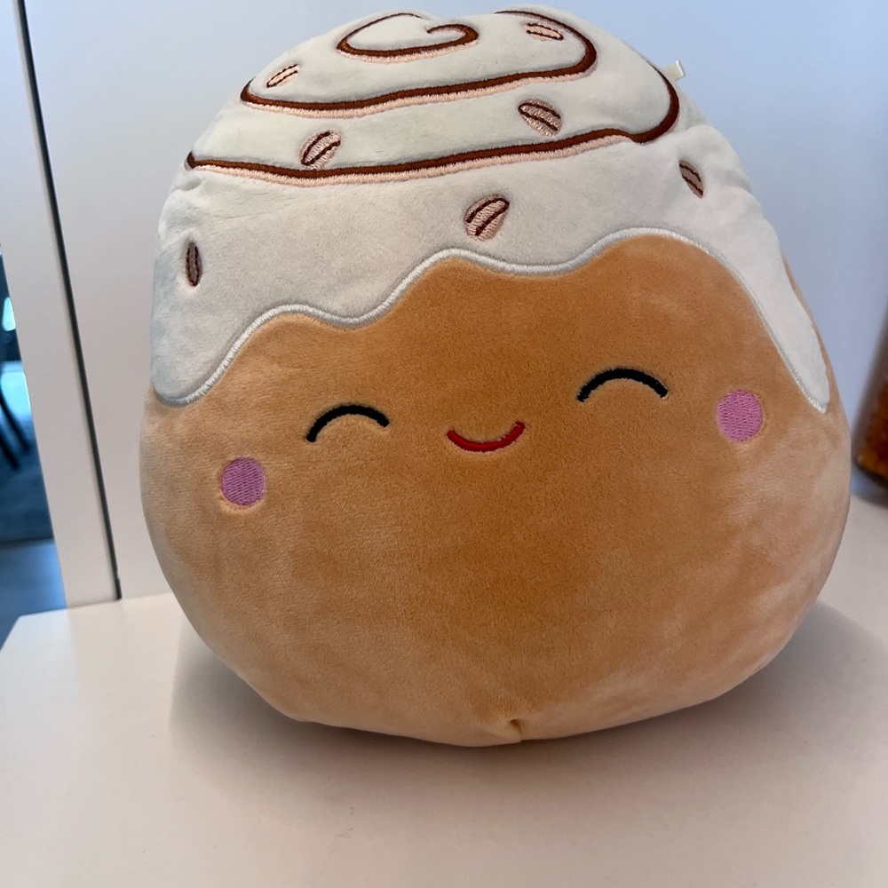 “Chanel the Squishmallow, original tag is detached & will be sent. 2020 #8 rare!